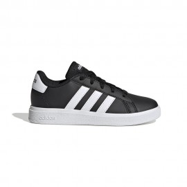 Adidas Grand Court 2.0 Gs Nero Bianco - Sneakers Bambino
