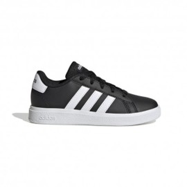 Adidas Grand Court 2.0 Gs Nero Bianco - Sneakers Bambino