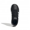 Adidas Grand Court 2.0 Gs Nero Bianco - Sneakers Bambino