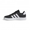 Adidas Grand Court 2.0 Gs Nero Bianco - Sneakers Bambino