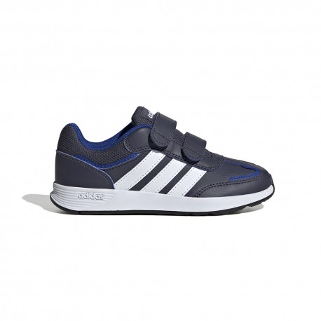 Adidas Tensaur Switch Cf C Ps Blu Bianco - Sneakers Bambino