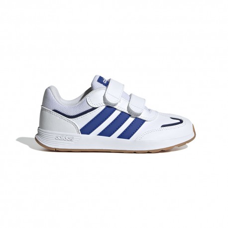Adidas Tensaur Switch Cf C Ps Bianco Blu - Sneakers Bambino