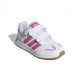 Adidas Tensaur Switch Cf C Ps Bianco Rosa - Sneakers Bambina