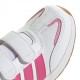 Adidas Tensaur Switch Cf C Ps Bianco Rosa - Sneakers Bambina