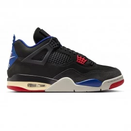 Nike Air Jordan Retro Nero Rosso - Sneakers Uomo