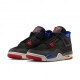 Nike Air Jordan Retro Nero Rosso - Sneakers Uomo