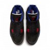 Nike Air Jordan Retro Nero Rosso - Sneakers Uomo