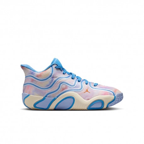 Nike Tatum 3 Azzurro Multi - Sneakers Bambino