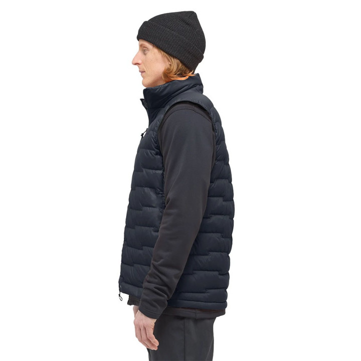Haglofs Gilet Piuma Roc Flash True Nero Uomo