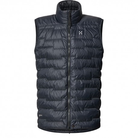 Haglofs Gilet Piuma Roc Flash True Nero Uomo