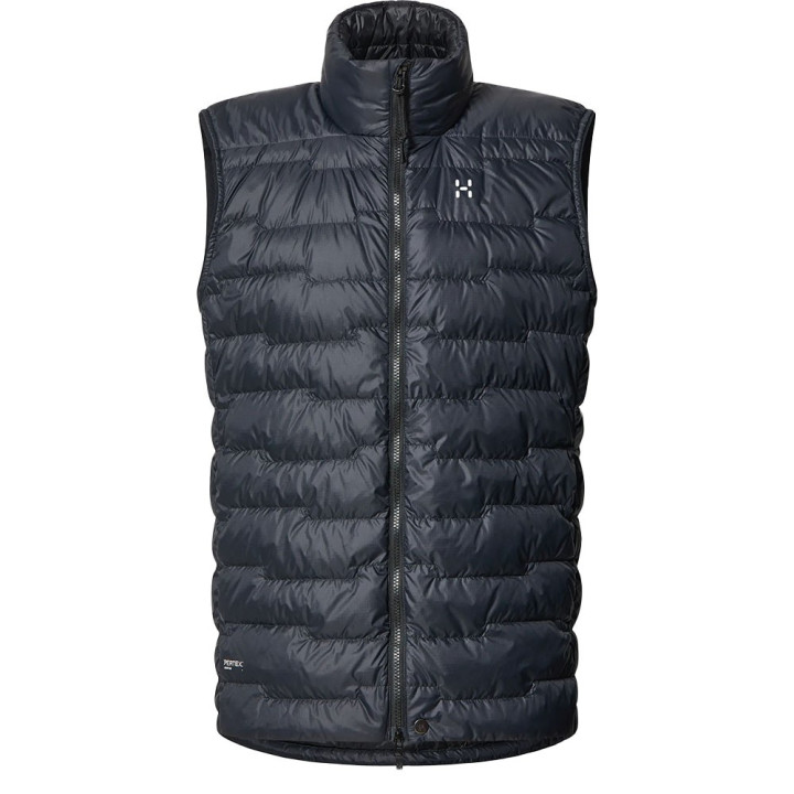 Haglofs Gilet Piuma Roc Flash True Nero Uomo