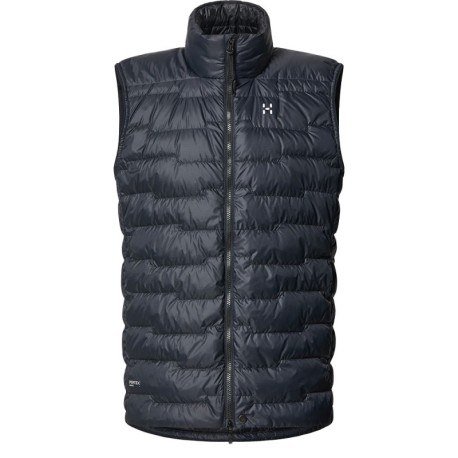 Haglofs Gilet Piuma Roc Flash True Nero Uomo