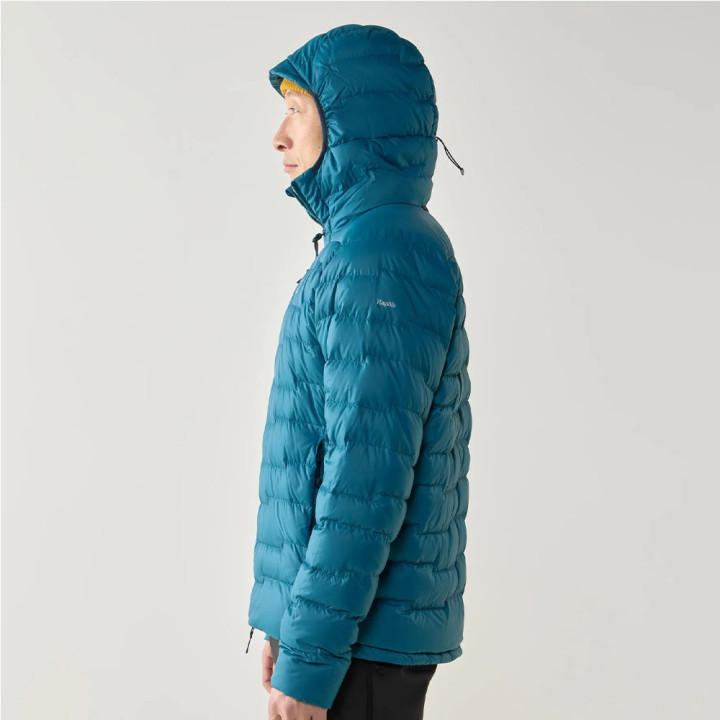 Haglofs Giacca Piuma Roc Flash Down Hood Deep Teal Uomo