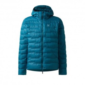 Haglofs Giacca Piuma Roc Flash Down Hood Deep Teal Uomo