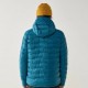 Haglofs Giacca Piuma Roc Flash Down Hood Deep Teal Uomo