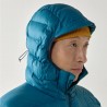 Haglofs Giacca Piuma Roc Flash Down Hood Deep Teal Uomo