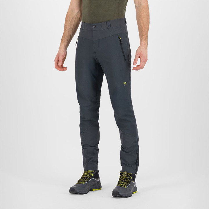 Karpos Pantalone Pietena Woodl Gray Nero Uomo