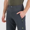 Karpos Pantalone Pietena Woodl Gray Nero Uomo