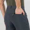 Karpos Pantalone Pietena Woodl Gray Nero Uomo