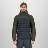 Karpos Giacca Sass D'Ortiga Hoodie Woodl Gray Deep Depths Uomo
