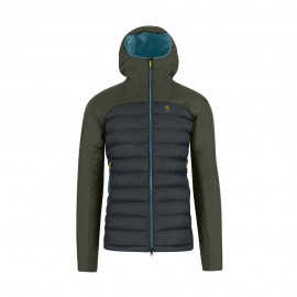 Karpos Giacca Sass D'Ortiga Hoodie Woodl Gray Deep Depths Uomo
