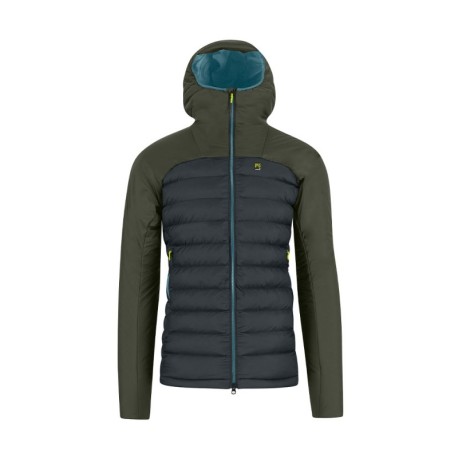 Karpos Giacca Sass D'Ortiga Hoodie Woodl Gray Deep Depths Uomo