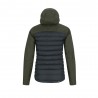 Karpos Giacca Sass D'Ortiga Hoodie Woodl Gray Deep Depths Uomo