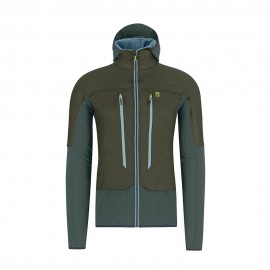 Karpos Giacca Alagna Plus 2.0 Deep Depths Woodl Gray Uomo