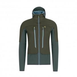Karpos Giacca Alagna Plus 2.0 Deep Depths Woodl Gray Uomo