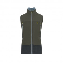 Karpos Gilet Alagna Plus 2.0 Forest Night Woodland Gray Uomo