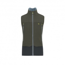 Karpos Gilet Alagna Plus 2.0 Forest Night Woodland Gray Uomo