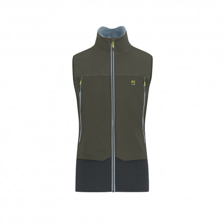 Karpos Gilet Alagna Plus 2.0 Forest Night Woodland Gray Uomo