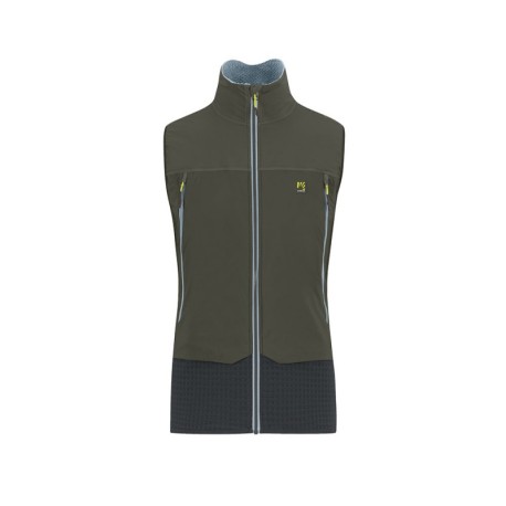 Karpos Gilet Alagna Plus 2.0 Forest Night Woodland Gray Uomo