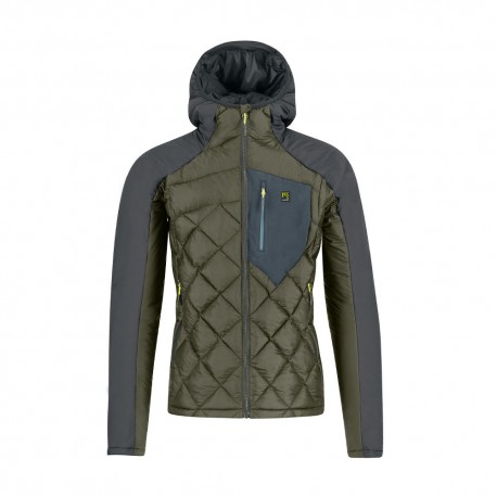 Karpos Giacca Lastei Up Deep Depths Woodl Gray Uomo