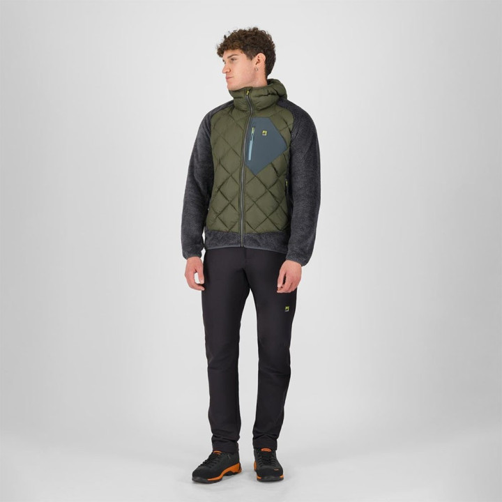 Karpos Giacca Marmarole Up Deep Depths Woodl Gray Uomo
