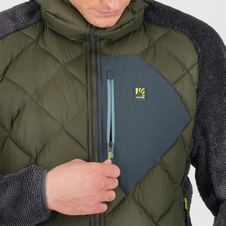 Karpos Giacca Marmarole Up Deep Depths Woodl Gray Uomo