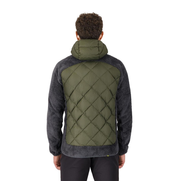 Karpos Giacca Marmarole Up Deep Depths Woodl Gray Uomo