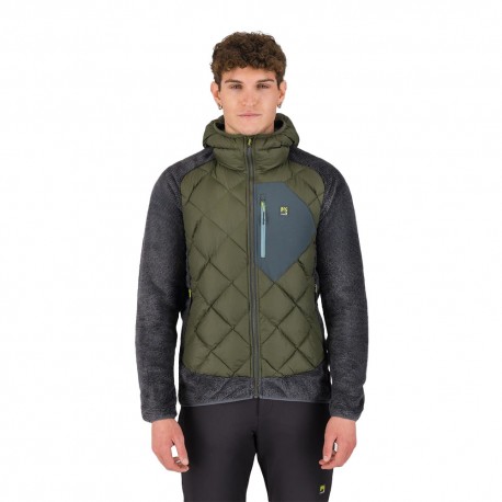 Karpos Giacca Marmarole Up Deep Depths Woodl Gray Uomo