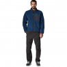 Patagonia Giacca Classic Retro-X Clement Blue Uomo