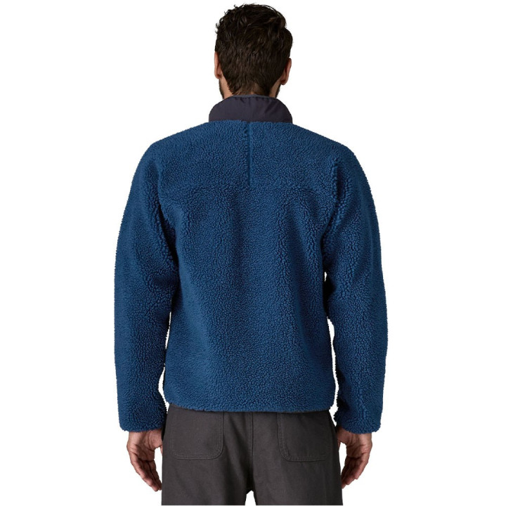 Patagonia Giacca Classic Retro-X Clement Blue Uomo