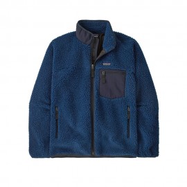 Patagonia Giacca Classic Retro-X Clement Blue Uomo