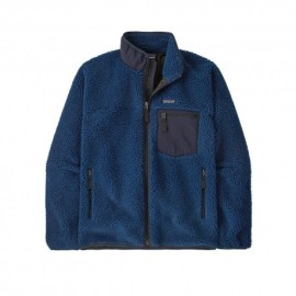 Patagonia Giacca Classic Retro-X Clement Blue Uomo