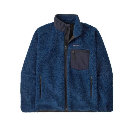 Patagonia Giacca Classic Retro-X Clement Blue Uomo