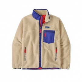 Patagonia Giacca Classic Retro-X Dark Natural Uomo