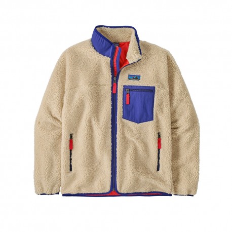 Patagonia Giacca Classic Retro-X Dark Natural Uomo