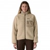 Patagonia Giacca Classic Retro-X Natural Donna