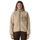 Patagonia Giacca Classic Retro-X Natural Donna