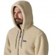 Patagonia Giacca Retro-X Hoody Dark Natural Uomo