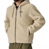 Patagonia Giacca Retro-X Hoody Dark Natural Uomo