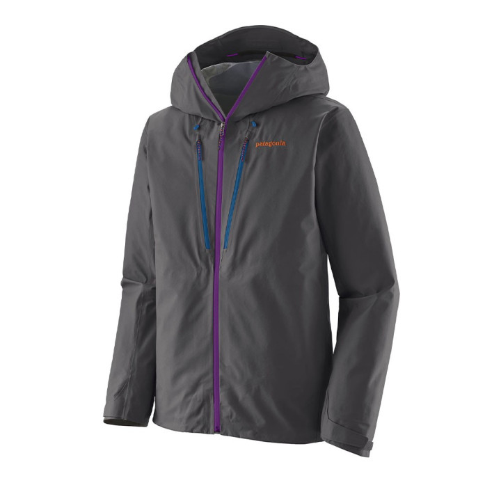 Patagonia Giacca Triolet GORE-TEX Forge Grigio Uomo